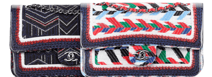 Chanel Tweed Silicone 2016