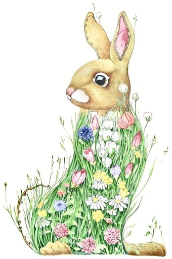 Daniel Macki, Bunny in a Meadow 2